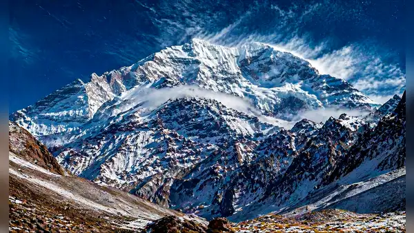Sudamérica alberga la montaña más alta del mundo fuera de Asia a casi 7.000 msnm y conocida como el "Techo de América"
