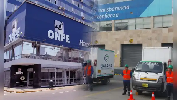 ONPE entregó contrato de S/2.3 millones a Gálaga, pese a alerta de presunta corrupción