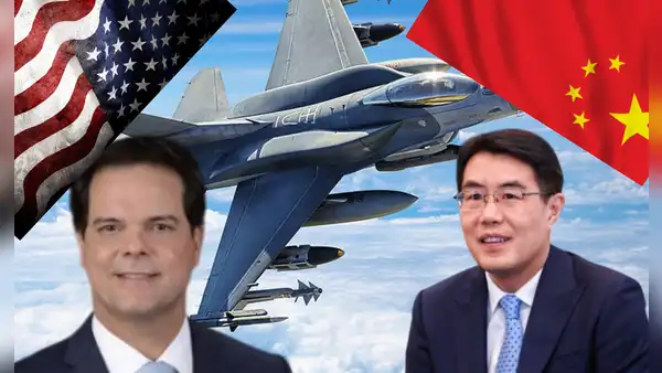 Embajadores de China y EE.UU. protagonizan discusión por aviones F-16: "Dejas clarísimo quién es el verdadero lobo"