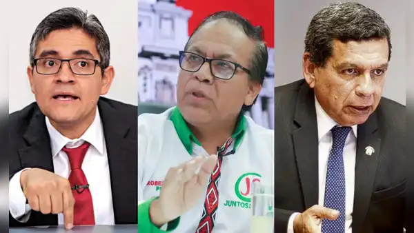 Sánchez evalúa a José Domingo Pérez y Hernando Cevallos como ministros de Justicia y Salud: "Hay conversaciones"