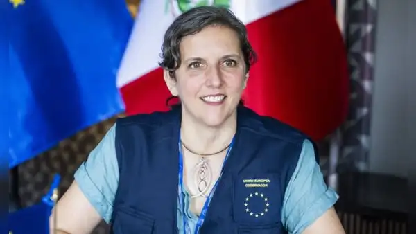 Jefa de misión electoral de la UE, sobre narrativa de fraude: “No hemos observado hechos que hagan pensar que hay mala fe detrás"
