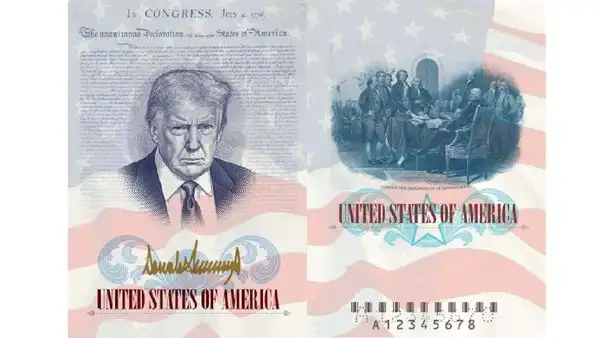 Pasaportes de EE. UU. incluirán la foto de Donald Trump por el 250 aniversario de la independencia