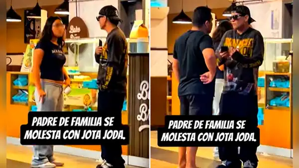 Padre de familia enfrenta a famoso streamer peruano por coquetear con su hija en plena transmisión en vivo