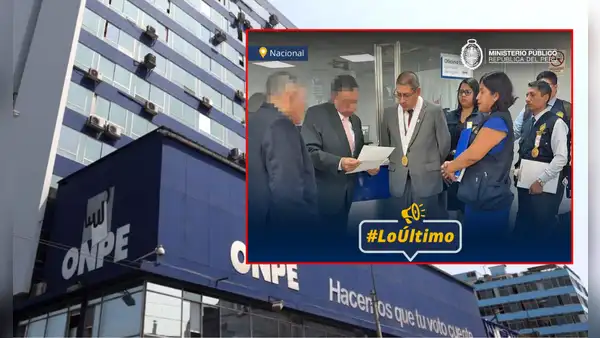 Fiscalía llega a la ONPE para recoger información por contrataciones vinculadas a las Elecciones 2026