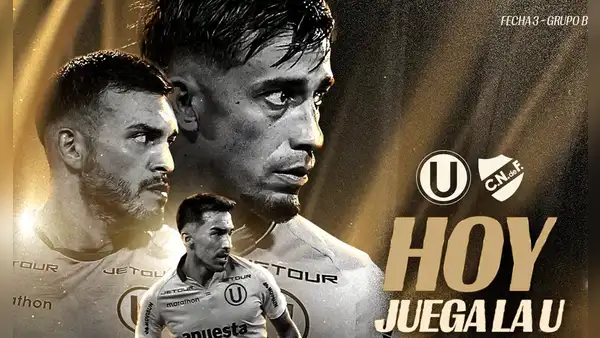Universitario vs Nacional de Uruguay HOY EN VIVO: a qué hora ver el partido de la U por Copa Libertadores 2026
