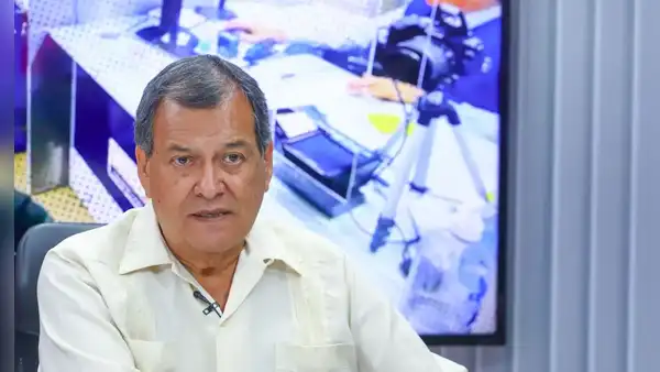 Jorge Nieto aún no define si respaldará a Keiko Fujimori o Roberto Sánchez para la segunda vuelta: "Esperaré resultados oficiales"