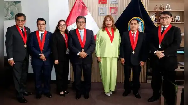 Dr. Samuel Sánchez Melgarejo es reincorporado como Juez Superior en el Distrito Judicial del Santa