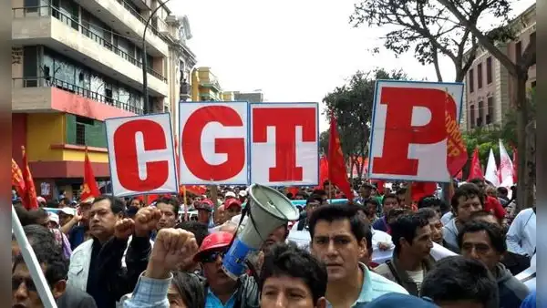 Día del Trabajador: CGTP marcha hoy a nivel nacional por aumento del sueldo mínimo y pensiones