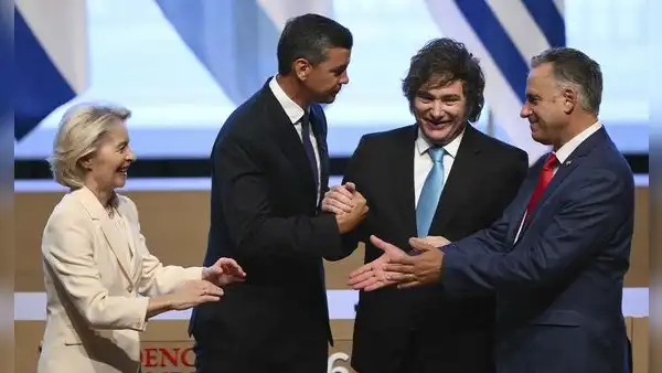 Entra en vigor acuerdo comercial UE-Mercosur tras 25 años de negociaciones: beneficiará a 720 millones de consumidores