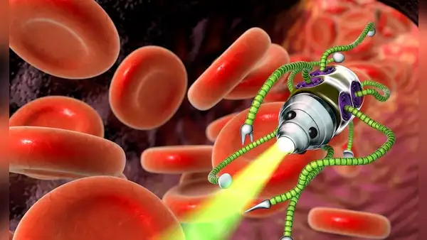 Unos robots 50 veces más pequeños que un cabello humano pueden detectar y neutralizar bacterias