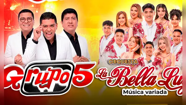 Grupo 5 realiza gira por el Perú: fechas confirmadas, ciudades y entradas para bailar con la orquesta norteña