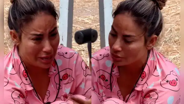 Pamela López llora desconsoladamente al reclamarle a Paul Michael en ‘La granja VIP’: “A nadie le importas más en este reality que a mí”