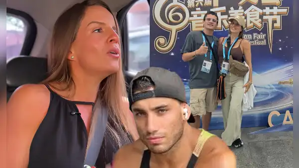 Alejandra Baigorria se sincera tras estar alejada de Said Palao por sus constantes viajes de negocios: "Muchos días fuera de casa"