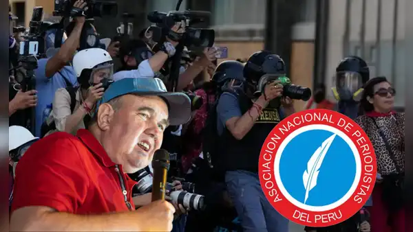 ANP reporta 140 ataques a periodistas en 2026: Rafael López Aliaga figura como el principal agresor