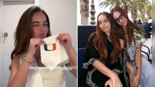 Hermana de Natalie Vértiz acaba sus estudios en exclusiva universidad y revela la carrera que eligió: “Título en camino”