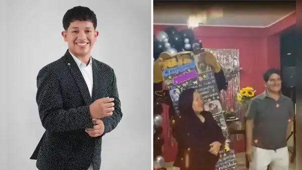 Stiven Franco, vocalista de Armonía 10, sorprende a sus padres y les regala una lujosa casa: “Los quiero mucho”