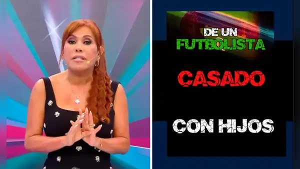 ¡Ampay bomba! Magaly Medina expone la infidelidad de futbolista casado y destapa su modus operandis