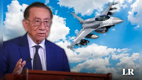 Balcázar: compra de los F-16 “fue a dedo”, “sin licitación”