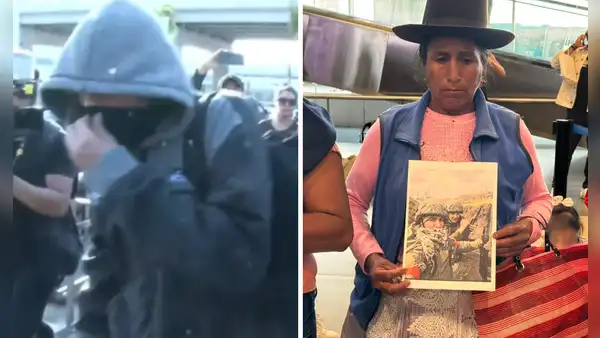 Tres peruanos regresan a Lima tras ser llevados a la guerra en Rusia con falsas ofertas de trabajo