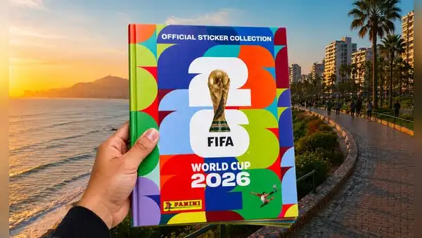 Llegó el álbum oficial de Panini de la Copa Mundial de la FIFA 2026 para Perú
