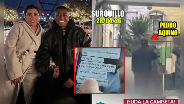 Pedro Aquino y su estrategia para no ser descubierto por su esposa y tener un encuentro privado con 'La Chocolatita’