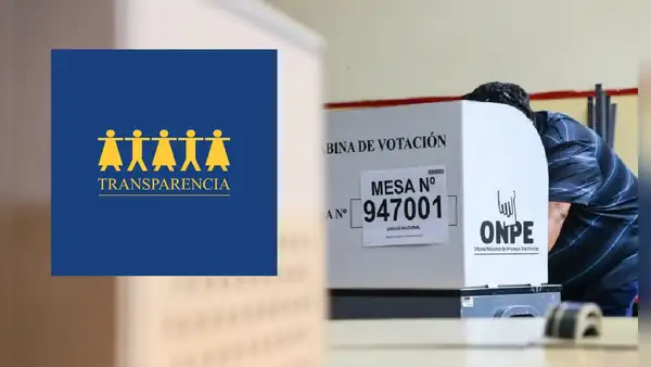 Transparencia descarta narrativa de fraude en elecciones generales: "No existe evidencia"