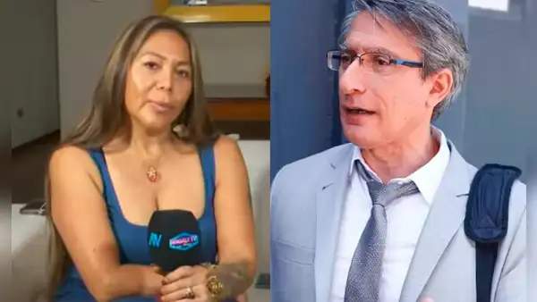 Erika Manrique, mujer vinculada a Federico Salazar, revela que periodista ya no le habla tras ampay: “Me duele en el alma, pero qué voy a hacer”
