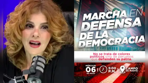 Johanna San Miguel convoca a sus seguidores a 'Marcha en defensa de la democracia' por narrativa de fraude electoral: "Defiende tu voto"