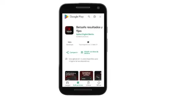 ¿Cómo funciona la app Betsafe Resultados y Fijas?