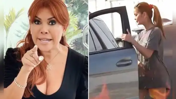 Magaly Medina cuestiona a Laura Spoya por manejar con licencia suspendida y la compara con empresaria trujillana: "Pudo haberle sucedido lo mismo"