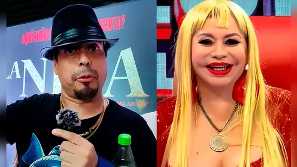 Andy V acusa a Susy Díaz de truncar su candidatura como diputado por Perú Federal: “Habló con el dueño del partido y me desligaron”