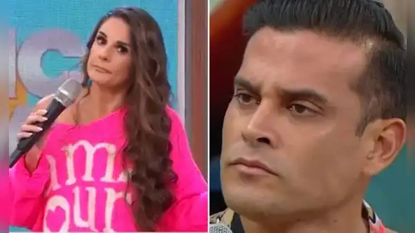 Rebeca Escribens rechaza trabajar con Christian Domínguez y advierte que dejará el programa si él ingresa: “Yo conozco a Melanie desde hace muchos años”