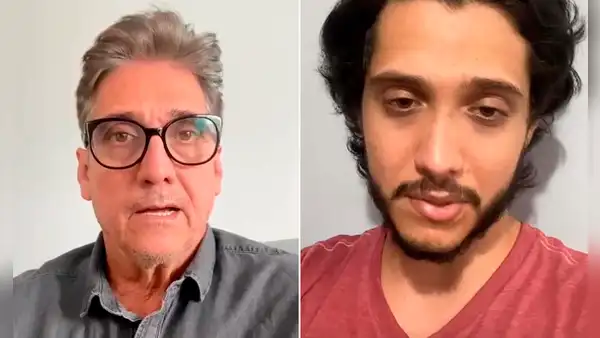 Vasco Madueño revela cómo se lleva con su padre Guillermo Dávila tras la muerte de su madre: “Nos tenemos el uno para el otro”