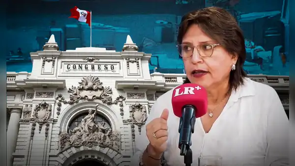 Congreso aprueba inhabilitar a Delia Espinoza por 10 años: horas antes envió autógrafa que la sacaría del CAL