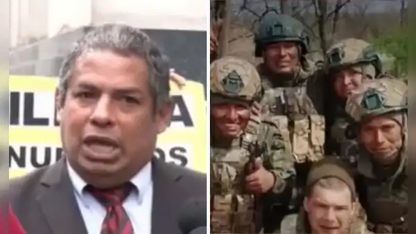 Cuatro peruanos están detenidos como presos de guerra en Ucrania tras huir de Rusia, según abogado: "Se entregaron"