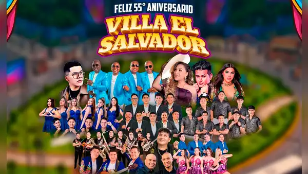 Concierto gratis en Villa El Salvador: fecha, hora y artistas por su aniversario