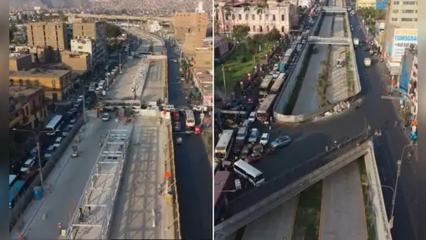 A pocos días de la marcha blanca, así luce la nueva Vía Expresa Grau que conectará el Metropolitano con la Línea 1