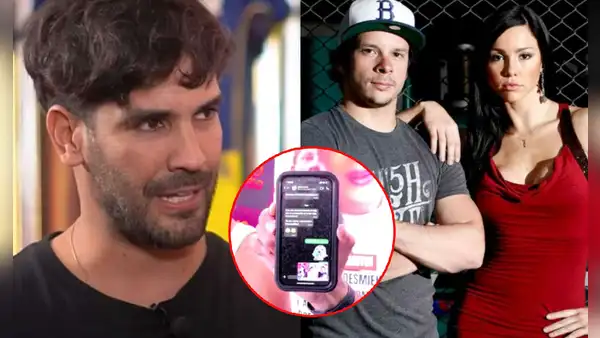 Israel Dreyfus muestra chat con Mario Hart insinuar presunto romance con Paloma Fiuza: "Te voy a cobrar"