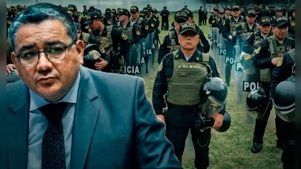 PNP almacena 3.164 chalecos antibalas comprados por Santiváñez porque no sirven para proteger a efectivos