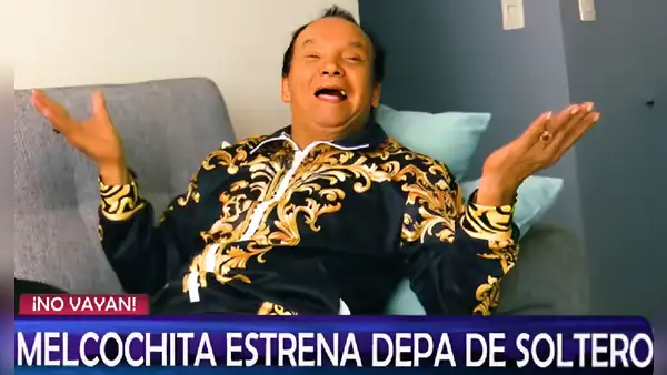 Melcochita impacta al presentar su nuevo departamento de soltero tras separarse de Monserrat Seminario