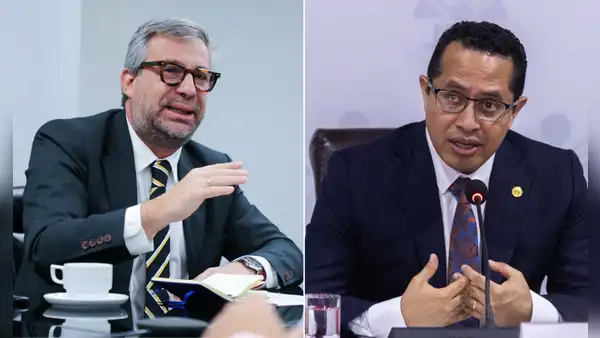 Piero Corvetto sobre Roberto Burneo: “Yo no tuve contacto con él (…) No recibí informe de fiscalización”