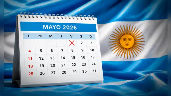 Argentina: gobierno de Milei anuncia nuevo feriado largo de 3 días en mayo de 2026, ¿a quiénes beneficiará y cuándo será?