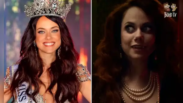 Del Miss Perú a convertirse en una vampira: Karla Bacigalupo debutó como actriz tras dejar los certámenes de belleza