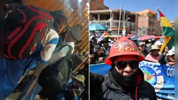 Más de 200 escolares peruanos quedan varados en Bolivia por bloqueos de carreteras, anuncia Cancillería