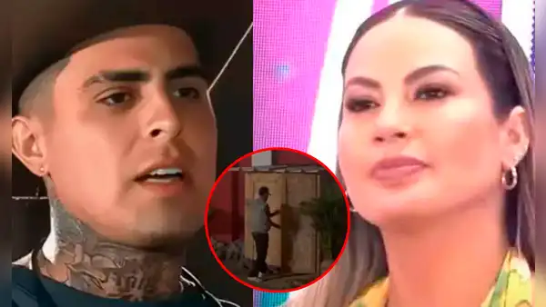 Paul Michael insinua que Pamela López le fue infiel con Diego Chávarri y ella le dice de todo: "¡Tú no existías en mi vida!"