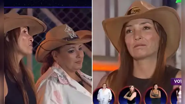 Mónica Torres se salva de la eliminación y Celine Aguirre se despide de 'La granja VIP Perú'