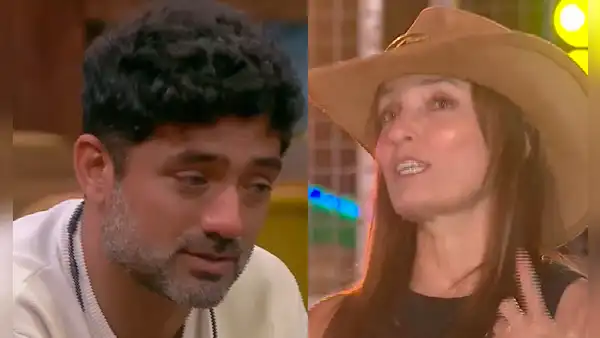 Actriz Celine Aguirre fue eliminada de ‘La granja VIP’ y estalla contra Pablo Heredia: “Es manipulador, es el peor de todos”