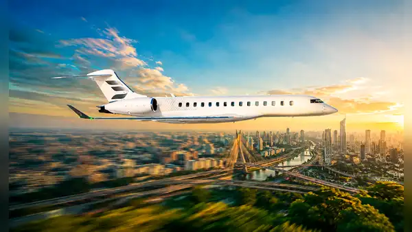 El avión civil más rápido del mundo llega a un país de Sudamérica por primera vez: su velocidad supera los 1.150 km/h