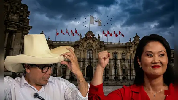 Keiko Fujimori y Roberto Sánchez pasarían a segunda vuelta con resultados ONPE al 99,562%