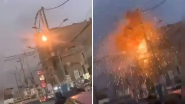 Varias zonas de Ancón sin luz en pleno Día de la Madre: explosión de transformador habría generado la crisis